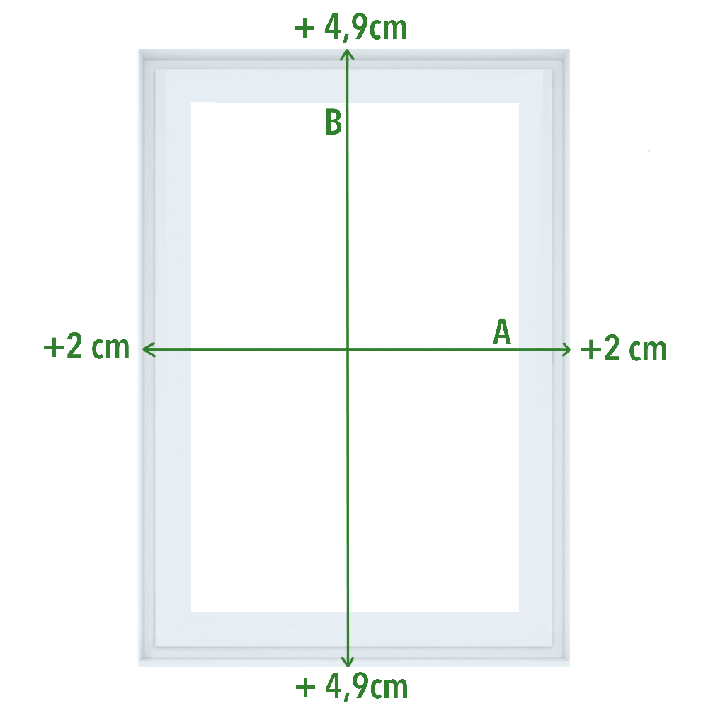 Moskitiera plisowana okienna pozioma na wymiar
